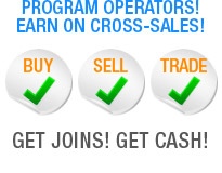 Program Operators Earn on Cross-sales!